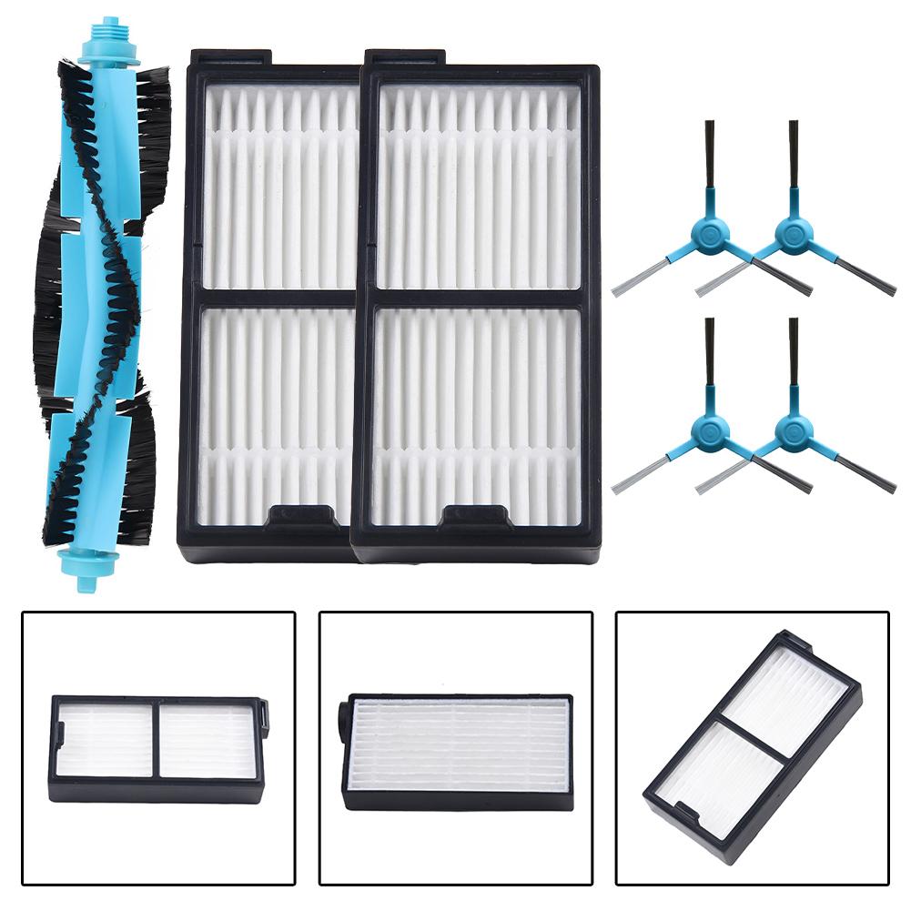Main Side Brush Filter Accessories Kit for Cecotec For Conga For robot Vacuums