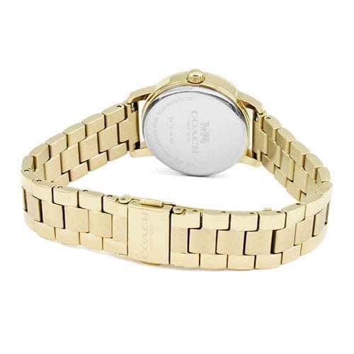 Coach Grand Watch (Officially Imported) 14502976 Women's Gold