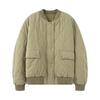 Hot Selling Women's Winter Cotton Pilot Jacket - Loose Fit