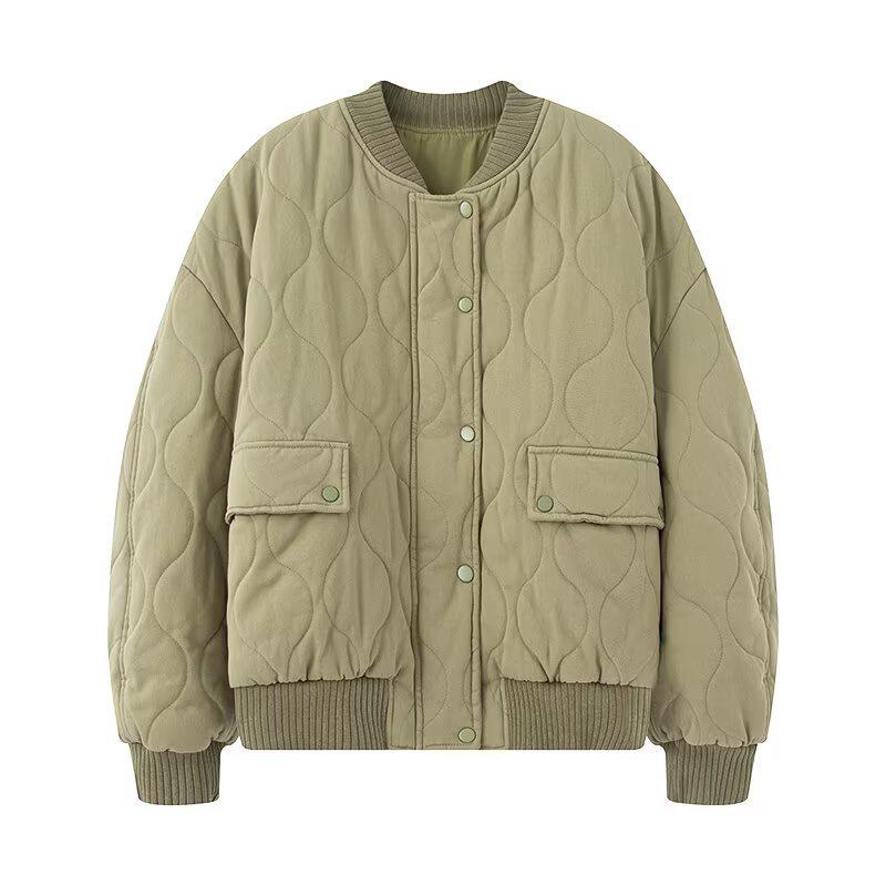 Hot Selling Women's Winter Cotton Pilot Jacket - Loose Fit