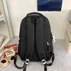 College Cute Large Capacity Middle And High School Students Computer School Bag Casual Versatile Backpack Commuting Sweet Makeup Bag