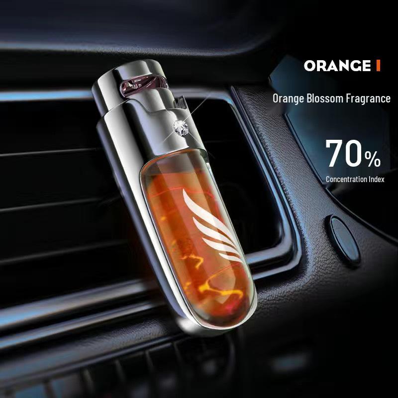 Car Air Vent Perfume Aromatherapy Pendant for Interior Fragrance and Decoration