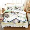 Luxury New 3D Print Anime Kotoko Iwanaga Kyokou Suiri Bedding Set Duvet Cover Bed Set Quilt Cover Pillowcase Queen Boys Adult