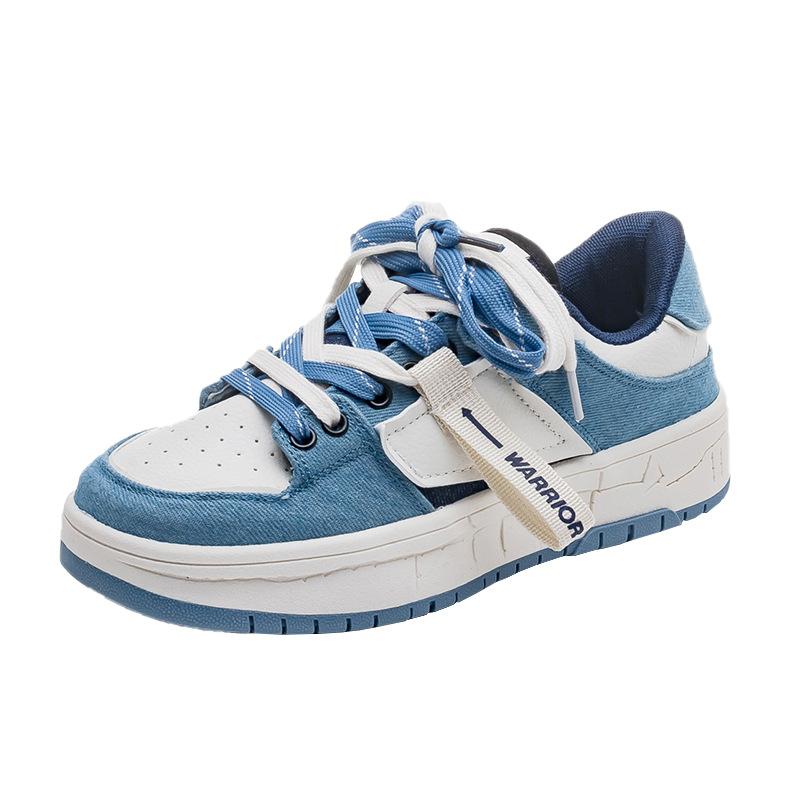 Special Offer Trend Contrast Color Fashion Single Shoes Small Lightweight Women's Shoes Commuter Sports and Leisure Shoes