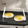 Kitchen Accessories for Eggs Fried Egg Cooker Ring with Handle, Non-Stick Round Mold, Safe Food Grade Heat Resistant Breakfast Tool Cooking