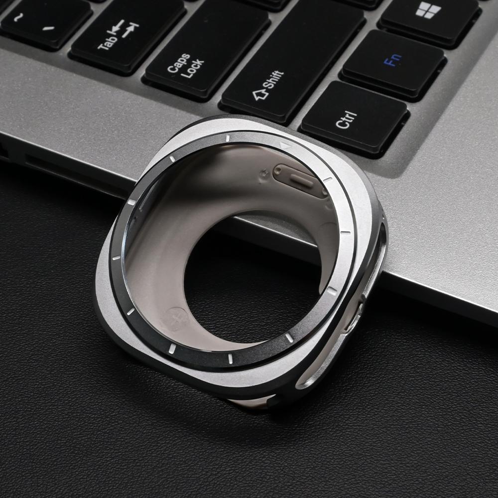 Aluminium Metal Case For Samsung Galaxy Watch Ultra 2025 47mm Luxury Cover Screen Protector For SAMSUNG GALAXY Watch ULTRA 2024