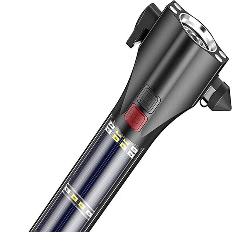 Shenhuo D17 Solar Safety Hammer Flashlight