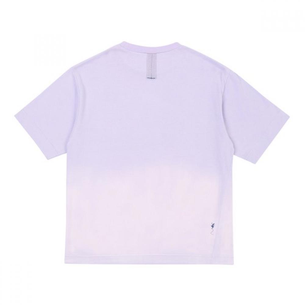 BlueTail VioleT GradienT Wash ShorT Sleeve T shirT azb1Ts06vi