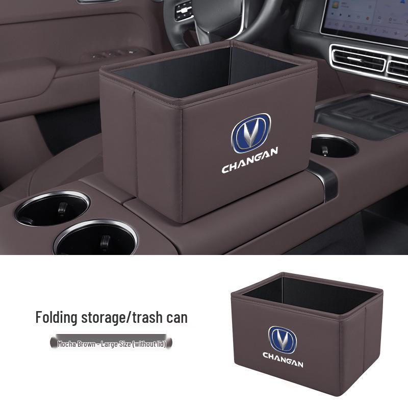 Zotye Z300/Z700/Z500/T600/T700 Auto-Organizer: Faltbarer Mülleimer & Aufbewahrungsbox