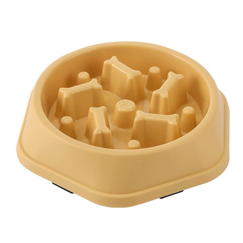 2026 Slow Feeder Dog Bowl Non Slip Cat Dog Slower Food Feeding Dishes Large Small Medium Pet Slow Eat Dishes Puzzle Bowl Pet Supplies