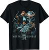 Mortal Kombat 2 Duotone Fighters T-Shirt
