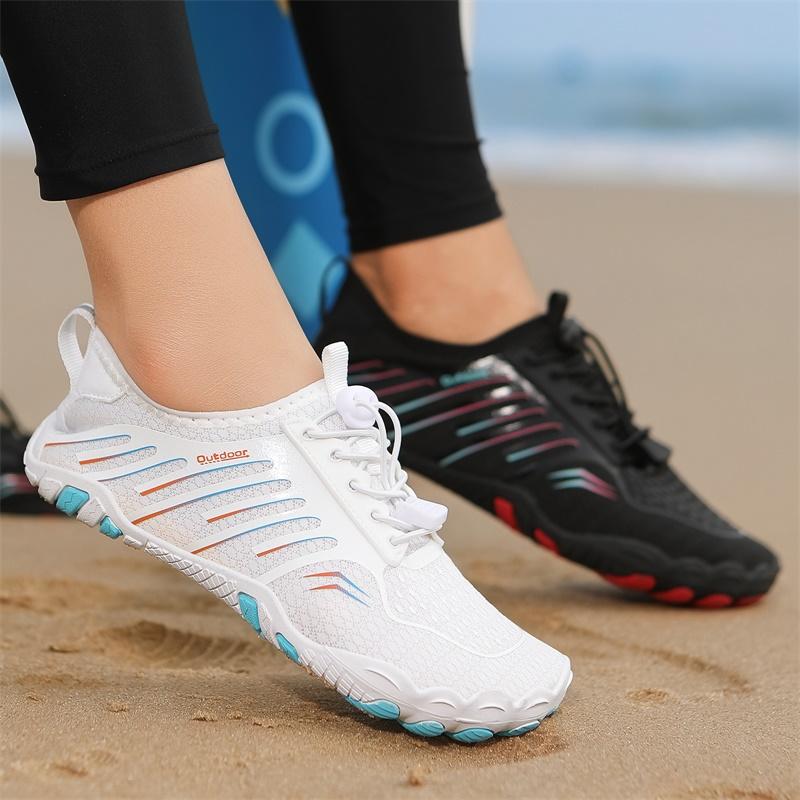 Beach Aqua Shoes Wading Sneakers for Women Men Quick Drying Water Sports Shoes Outdoor Wading Shoes Surfing Fishing