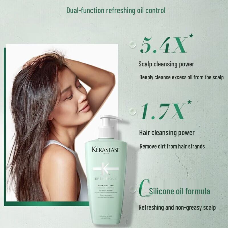 Kerastase Dual Function & Revitalizing Shampoo Set