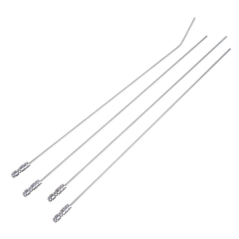 1 pièce Acier Inoxydable Nettoyage Haute Pression Aiguille Buse 1/4" Connexion Rapide Design Fin Pour Nettoyage en Profondeur Réservoirs de Lave-Auto AC