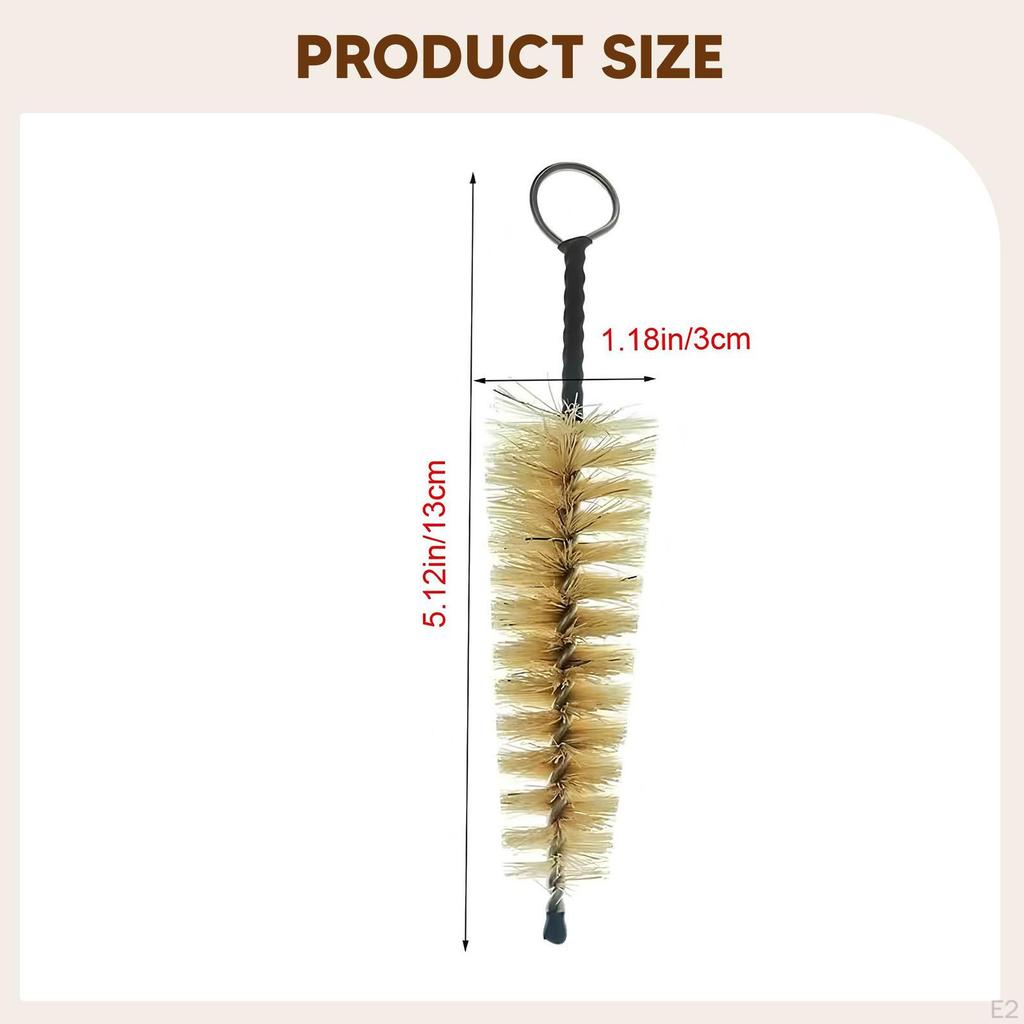 Sax Clean Brush,Saxophone Mouthpiece Cleaning Brush Multifunction Practical Sturdy Cleaner