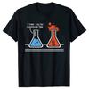 I Think Youre Overreacting Funny Nerd Science Chemistry Graphic Tshirts Unisex Fashion Tshirt Cotton Loose T Shirt