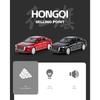 1/32 Hong Qi H9 Alloy Luxy Car Model Diecast Toy Vehicles Metal Car Model High Simulation Sound Light Collection Childrens Gifts