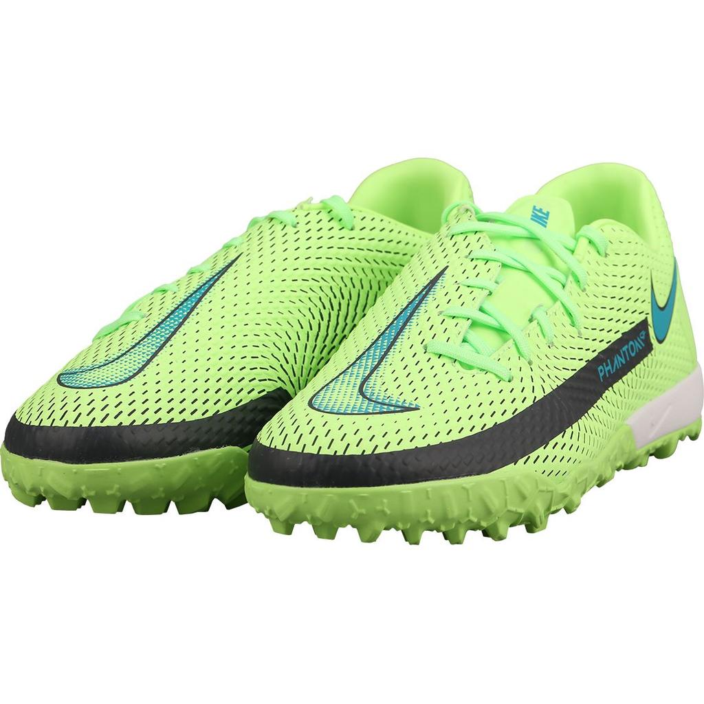 Nike Phantom GT Academy Round Toe Lace-Up Comfortable Low-Top Professional TF (Rubber Studs) Shock Absorption Soccer Shoes CK8470-303