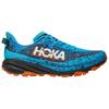 HOKA One One Speedgoat 6 Prodyšné, Podpůrné a Lehké Běžecké Boty do Terénu Pánské Modré Tenisky 1147791-SWRD