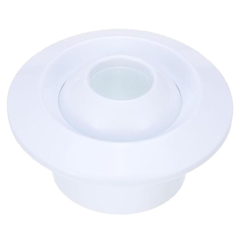 ABS-Dachüberstandslüfter Frei drehbarer Lüftungsschlitz Multifunktions-Lüftungsschlitz Bietet 360-Grad-Luftströme für verbesserte Raumluft