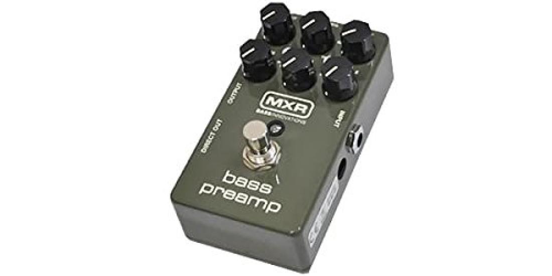 

MXR Bass Effector M81 Bass Preamp