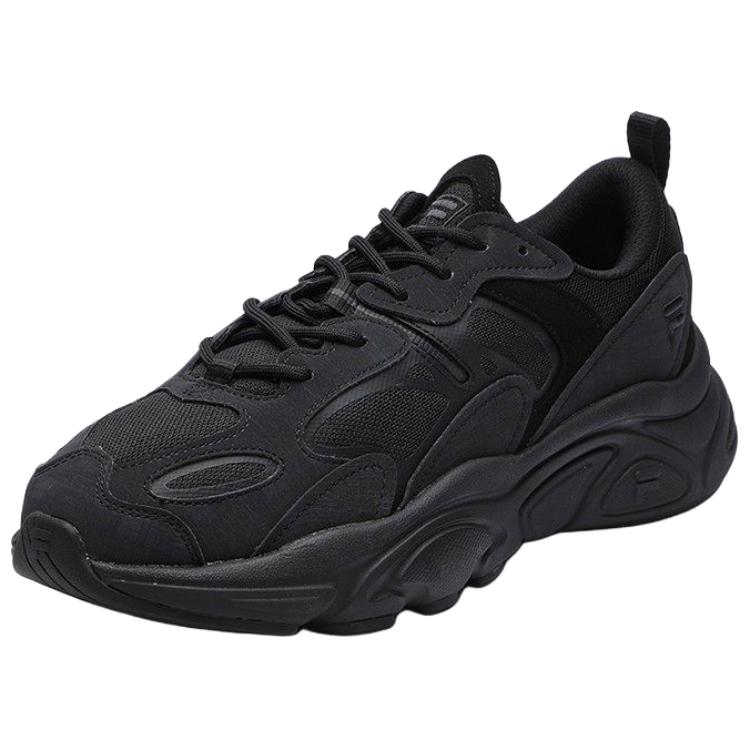 FILA Mars 2 Versatile Comfortable Dad Shoes Men sneaker Black F52M622177ABK