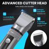 Sejoy Electric Hair Clippers Men Professional kit USB Rechargeable Men's Barber Hair Cutting Machine Beard Trimmer For Men Kids