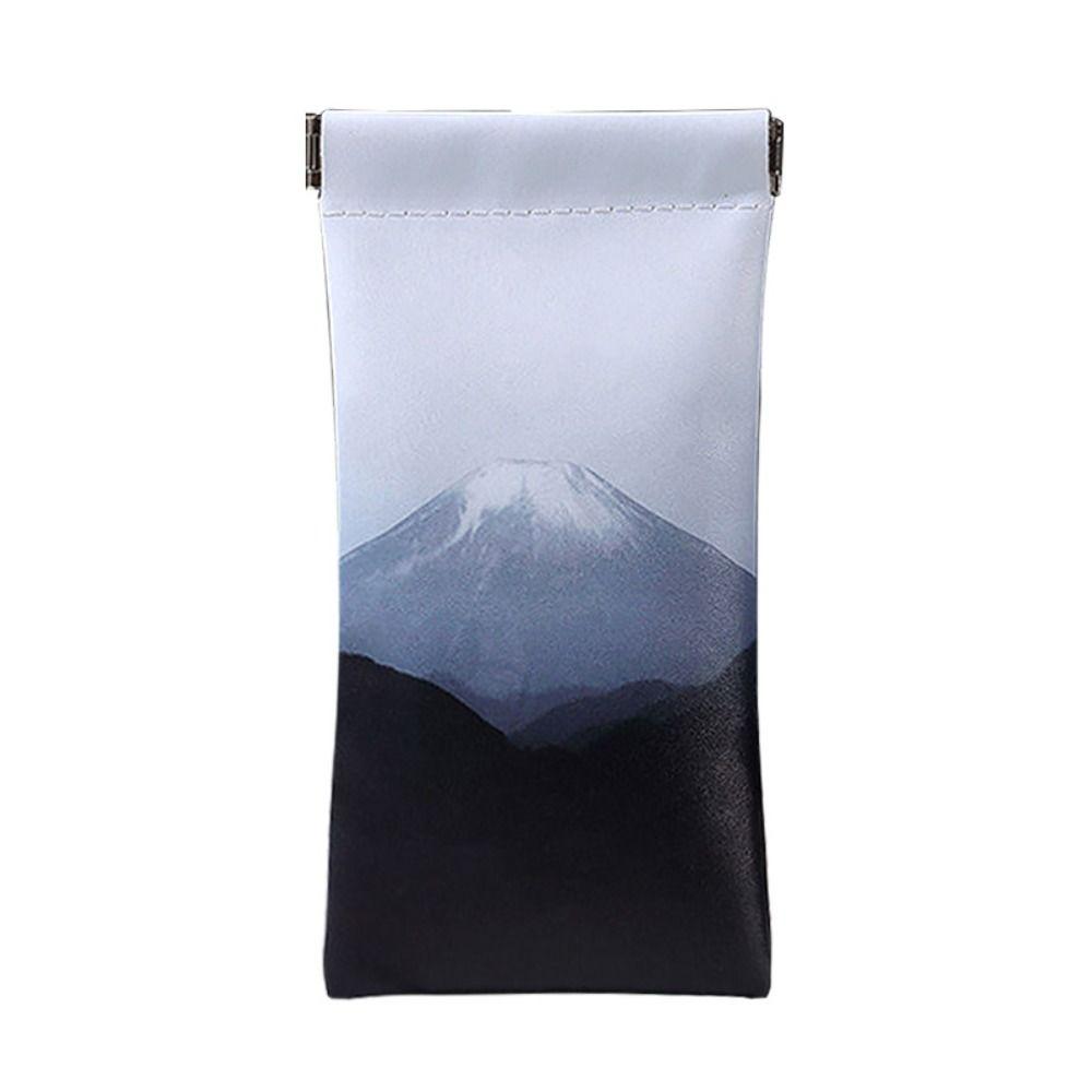 Soft Shell Eyewear Storage Bag Automatic Closing Sunglasses Protective Cover  Unisex