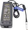 Eonvic 15V 10A Power Supply for Red Epic Scarlet DSMC 1B Female Adapter Charger & Cameras, DSMC2, 6-Pin