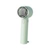 ABKY-Handheld Turbo Ice Fan With Hook USB Mini Cold Fan 5-Speeds Wind Adjustable Outdoor Ice Compress Turbo Jet Fan