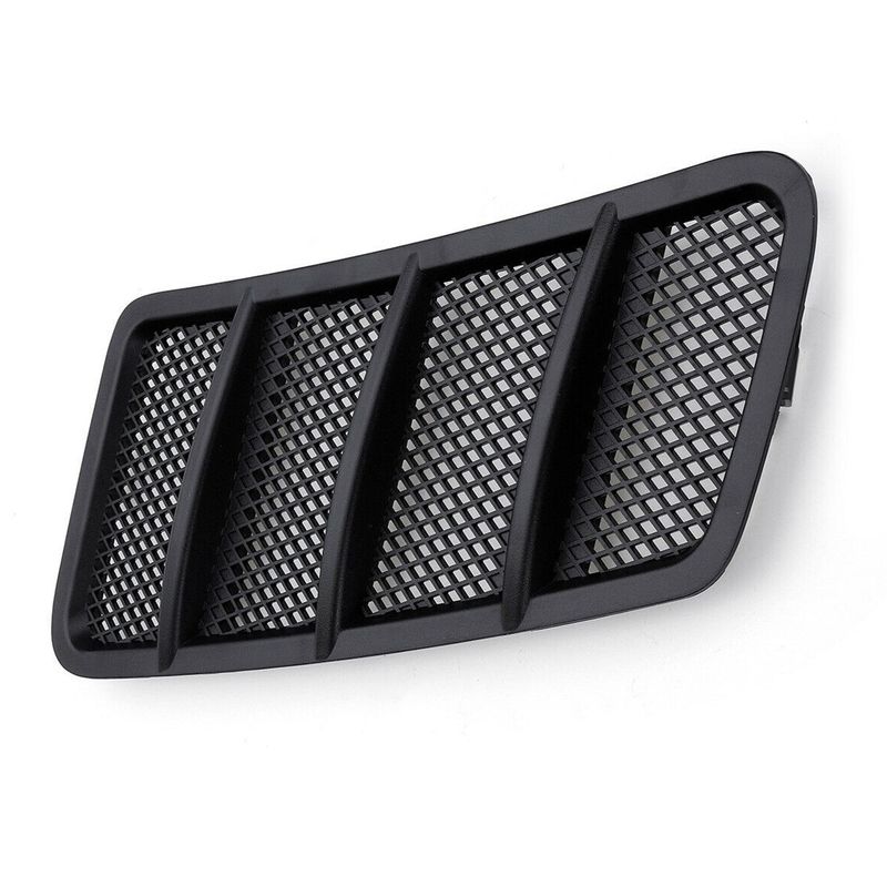 Left Hood Air Vent Grille Cover For Mercedes-Benz W166 GL GL GL350 GL450 ML ML350 ML550 ML63 AMG 2012-2015 1668800105