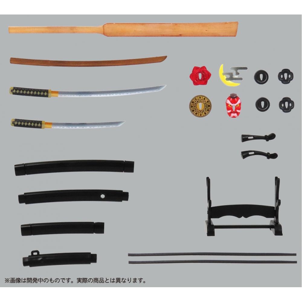 Puripura 1 12 Puripura Figura Armas Samurai S taSte