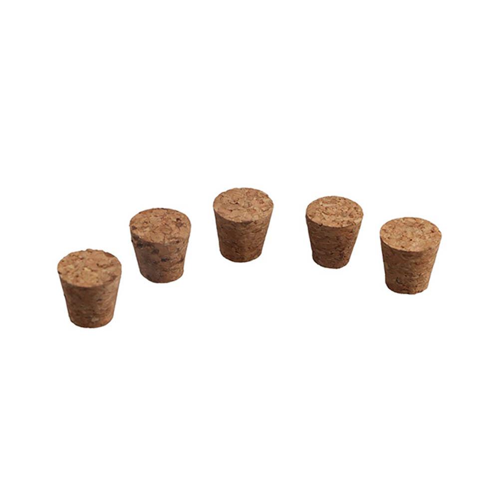 Tapered DIY Beer Jar Glass Bottles for Bottle Bar Wine Stopper Corks Sealing Lid Stopper Bottle Cap