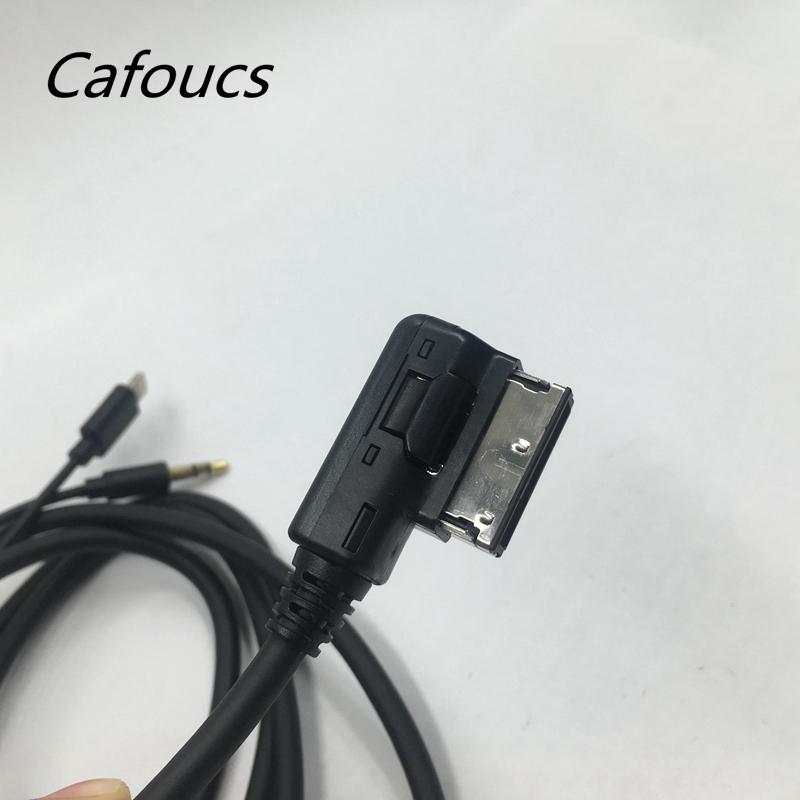 For MERCEDES BENZ MMI Music Interface AUX Cable 8-PIN ADAPTER Charge for iPod iPhone 5 5s 6 6plus