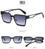 High-End Square Frame Sunglasses with UV Protection for Men and Women – Stylish and Versatile