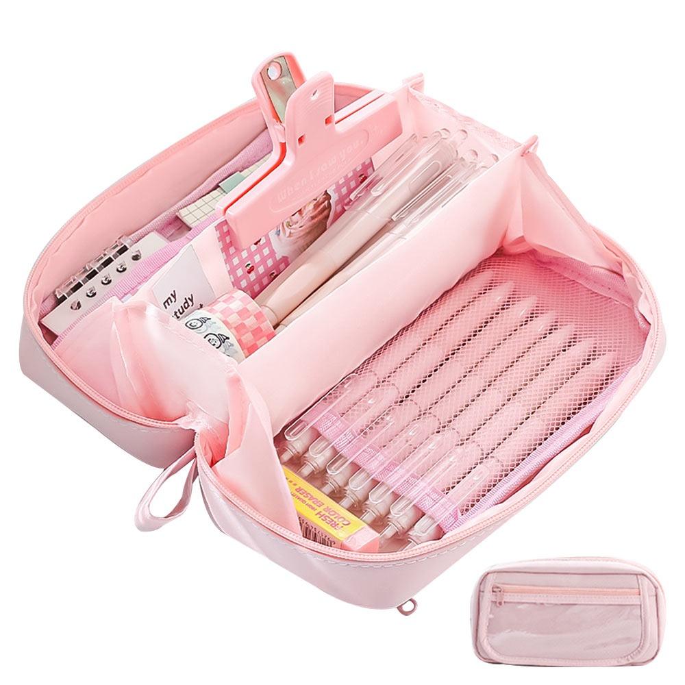 Fabric Pen Bag Large Capacity Pencil Case NEW Pen Box