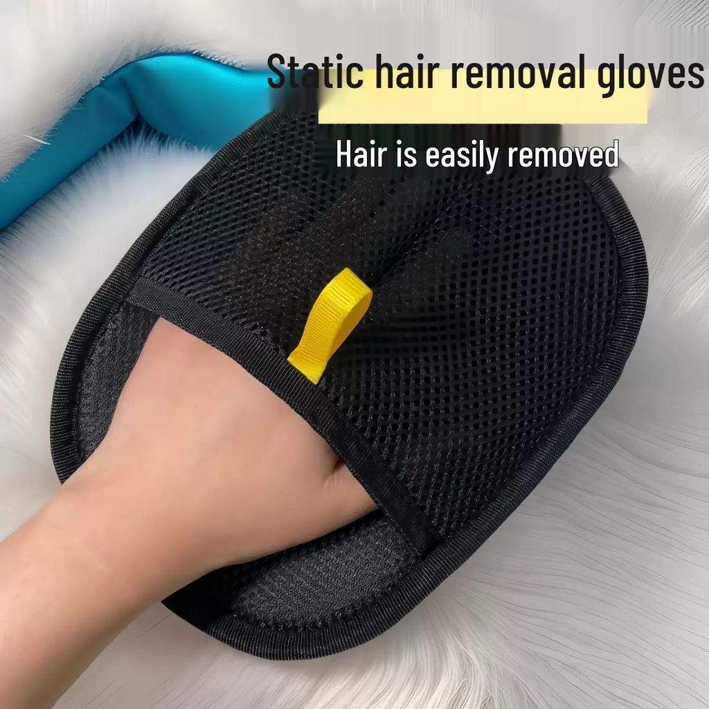 Pet Hair Removal Glove - Two-way Bristle Brush for Cats & Dogs