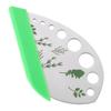 9 Holes Stainless Steel Kitchen Herb Leaf Stripping Tool Metal Herb Pealer for Kale Collard Greens Thyme Basil Rosemary Stripper