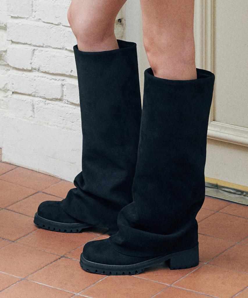 Att Slouchy Long Boots (Att6012)