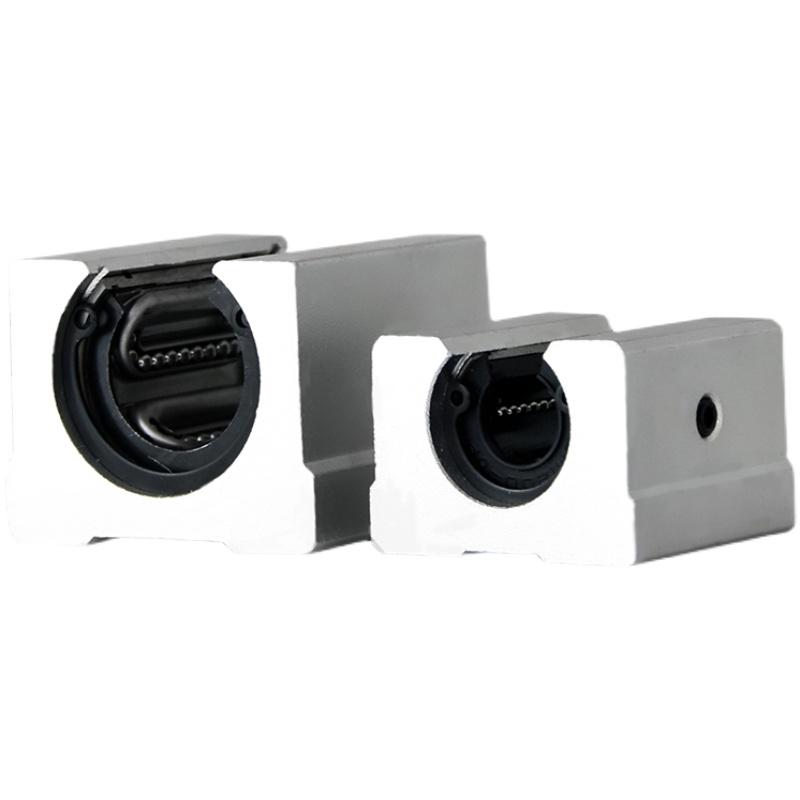 Open-Type Linear Box Slide Bearing SBR10-50UU GA with Steel Protection
