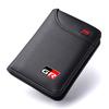 PU Leather Car Driving Document Bag ID Passport Card Wallet Card Pouch For GR Gazoo Racing RAV4 Prius TRD Corolla Yaris