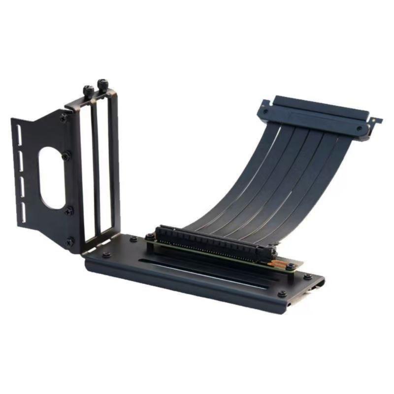 3 sloty PCIE 5.0 Držák grafické karty Vertikální držák GPU pro standardní PC skříň Rychlá montáž Stabilní kov