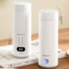 Portable Electric Travel Cup Small Heating for Office and Traveling Keep Water Hot Anytime Anywhere