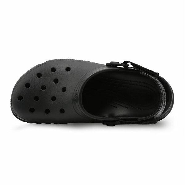Crocs Duet Max Ii Clog Black Sandals Aqua Shoes