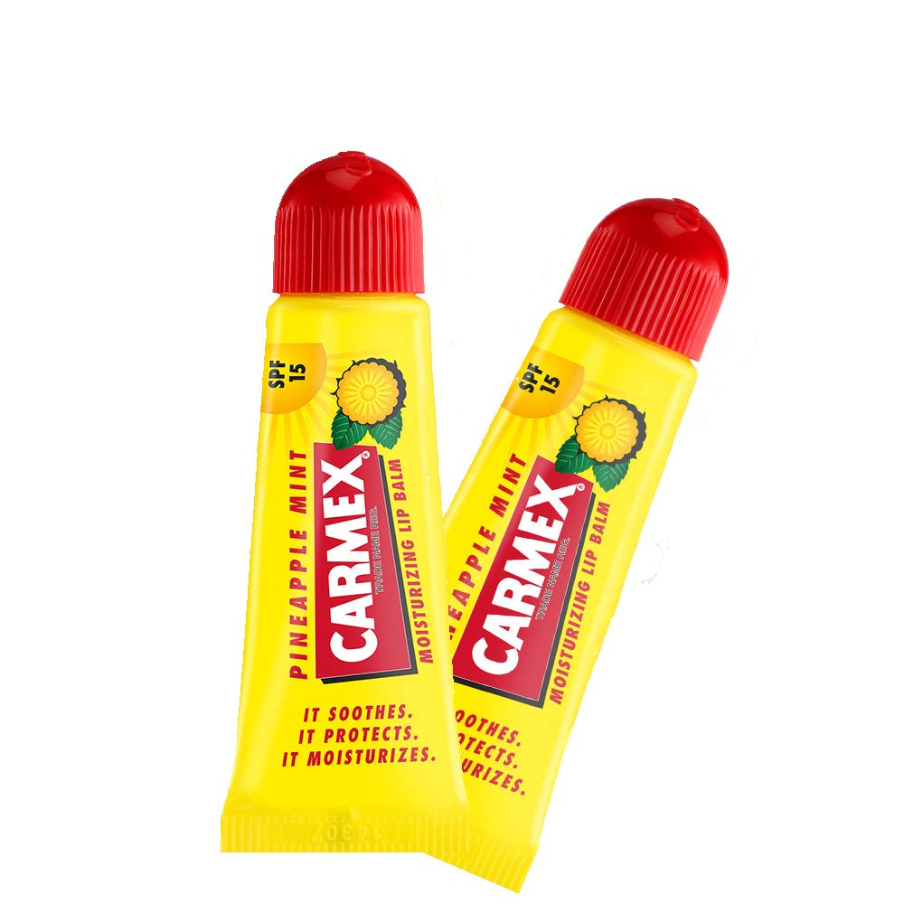 

CARMEX Lip Balm Tube Type Pineapple Mint Set of 2 (SPF15)