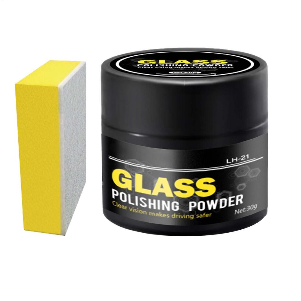 Cerium Oxide Powder For Glass Polishing Car Window And Mirror Repair Kit Car Scratch Compound Glass Oil Film Cleaner