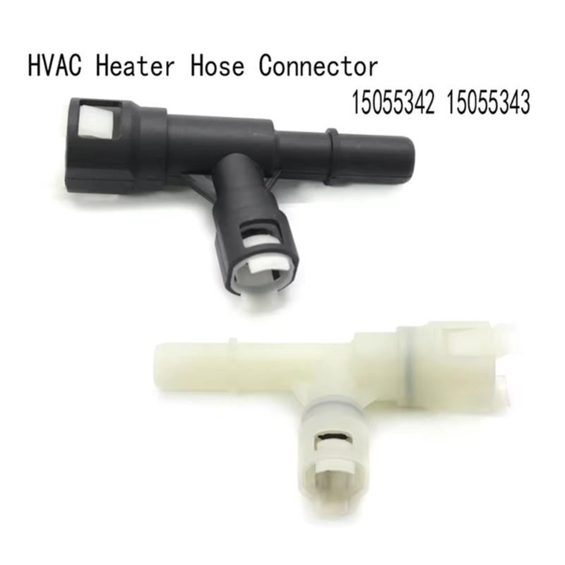 2Pcs 15055343 15055342 Air Conditioning Hose Connector for Selected Model Large SUVs Easy Installation