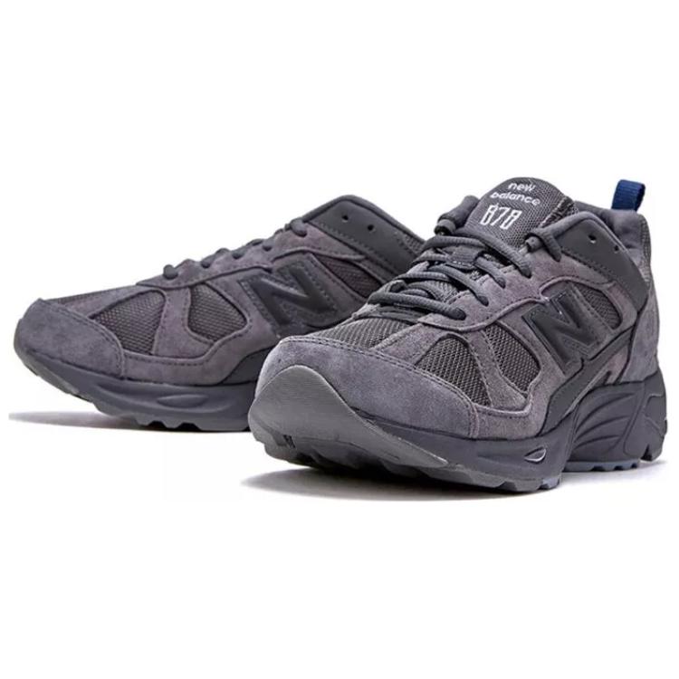 Nové New Balance 878 'Šedé' CM878MB1