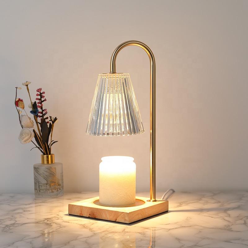 Hot Sale Lantern Electronic Wax Melting Candle Lamp for Jar Candle Warmer With Light