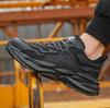 Fashion Men Safety Shoes Sneakers Anti-smashing Industrial Working Boots Puncture Proof Indestructible Work Shoes Men Boots